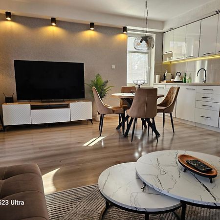 Apartament W Centrum Z Widokiem Na Jeziorko Kętrzyn Zewnętrze zdjęcie
