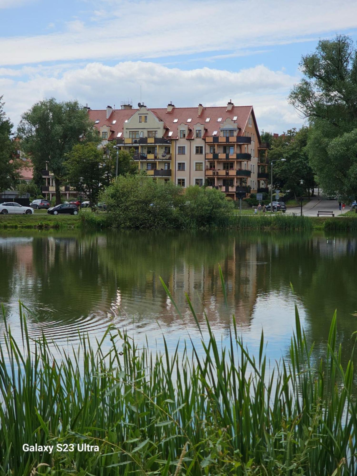 Apartament W Centrum Z Widokiem Na Jeziorko Kętrzyn Zewnętrze zdjęcie