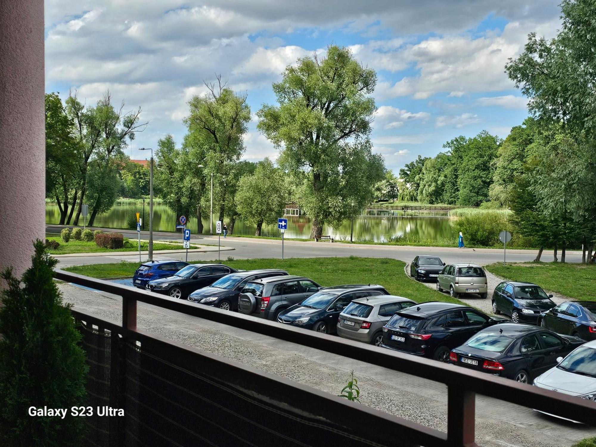 Apartament W Centrum Z Widokiem Na Jeziorko Kętrzyn Zewnętrze zdjęcie