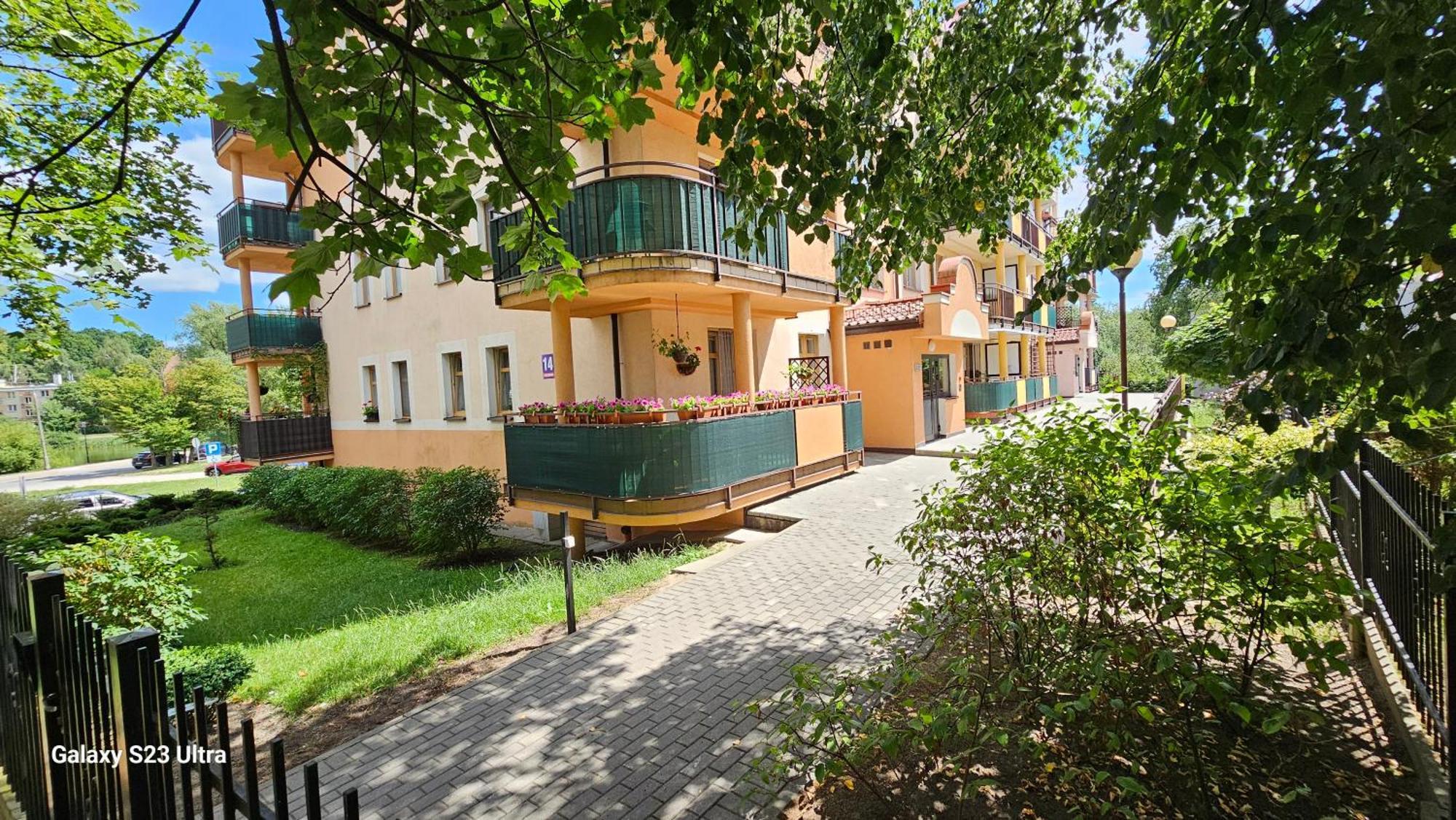 Apartament W Centrum Z Widokiem Na Jeziorko Kętrzyn Zewnętrze zdjęcie