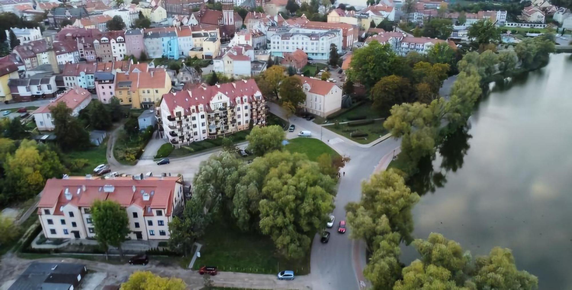 Apartament W Centrum Z Widokiem Na Jeziorko Kętrzyn Zewnętrze zdjęcie