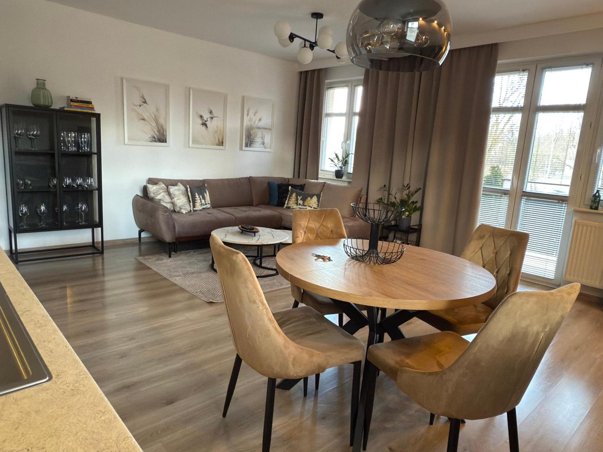 Apartament W Centrum Z Widokiem Na Jeziorko Kętrzyn Zewnętrze zdjęcie