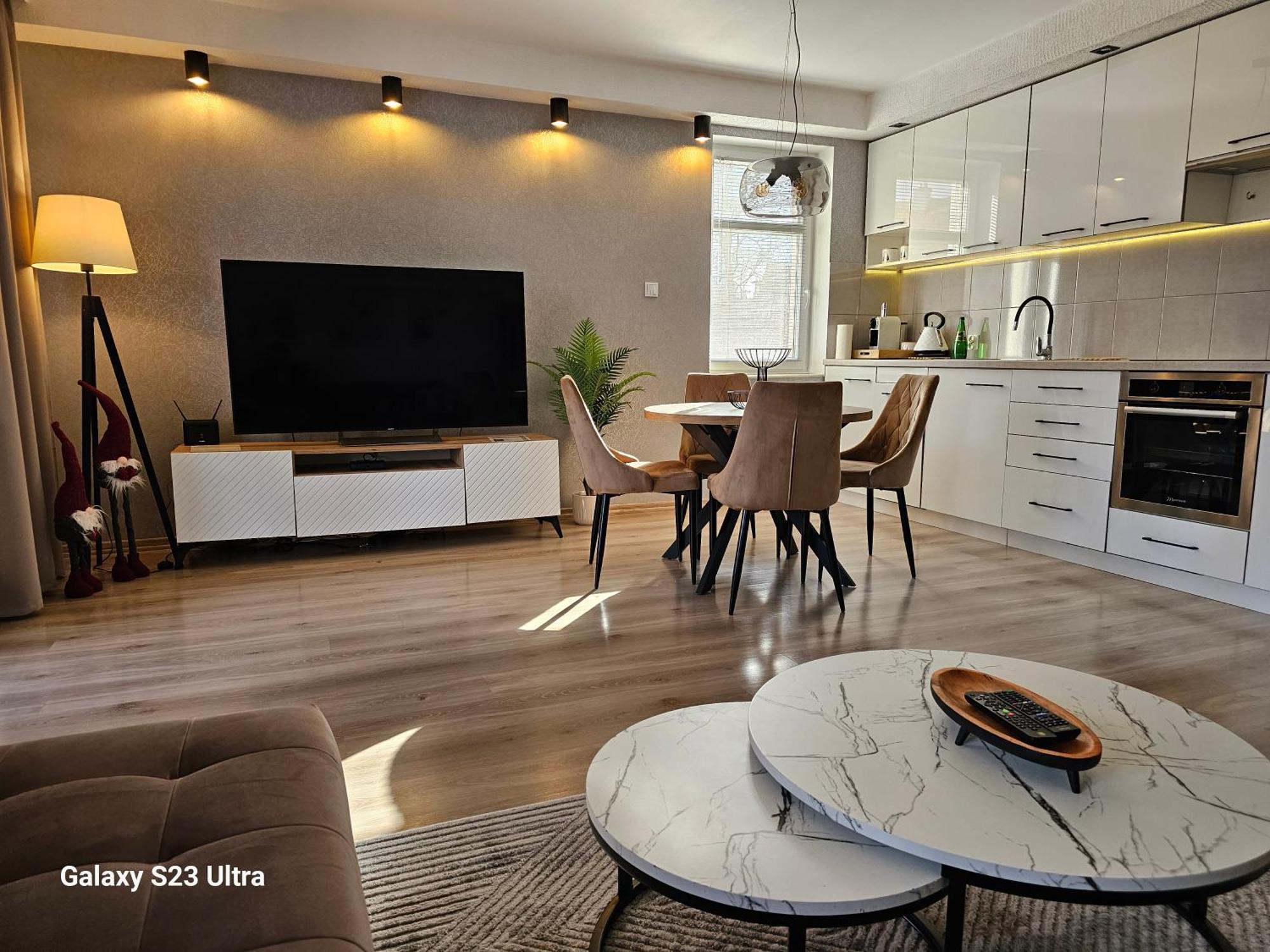 Apartament W Centrum Z Widokiem Na Jeziorko Kętrzyn Zewnętrze zdjęcie