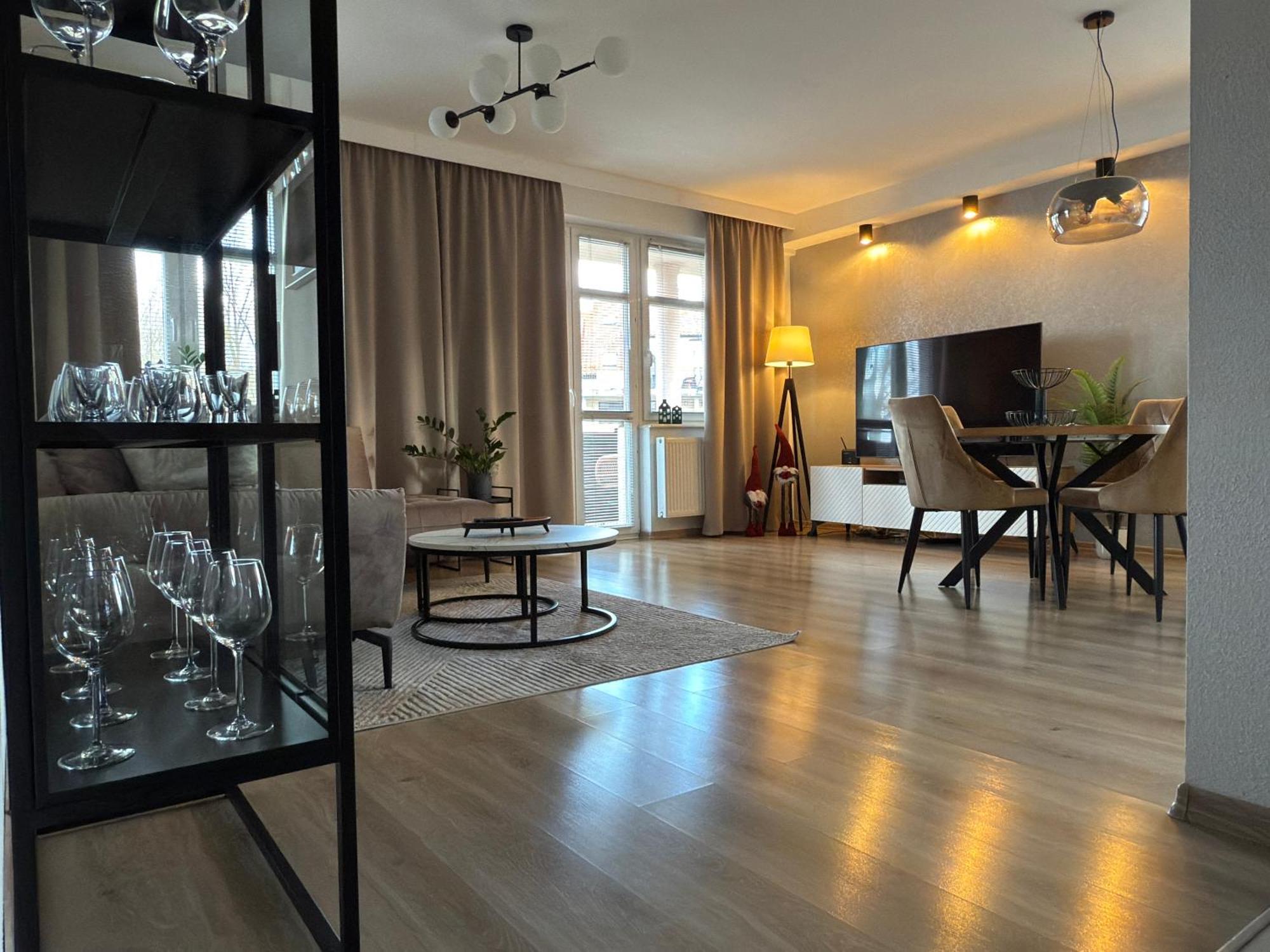 Apartament W Centrum Z Widokiem Na Jeziorko Kętrzyn Zewnętrze zdjęcie