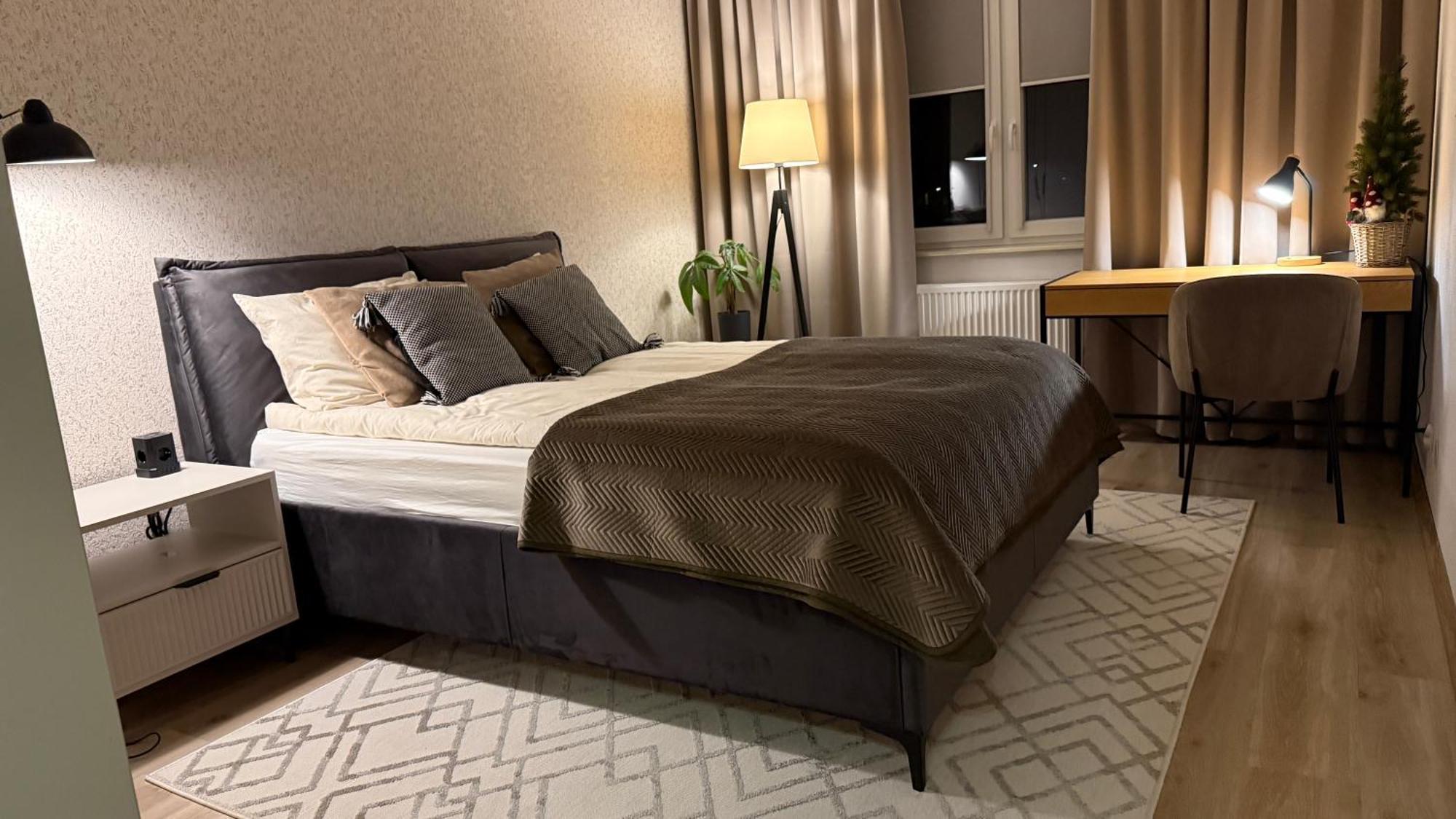 Apartament W Centrum Z Widokiem Na Jeziorko Kętrzyn Zewnętrze zdjęcie